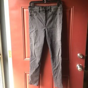 Rag & Bone High Rise Ankle Skinny